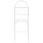 Toilet Rack White 60x33x174 cm
