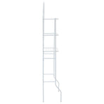 Toilet Rack White 60x33x174 cm