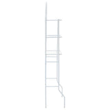 Toilet Rack White 60x33x174 cm - Side View