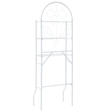 Toilet Rack White 60x33x174 cm - Top-Down View
