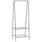 Clothes Rack 59x35x150 cm Black