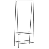 Clothes Rack 59x35x150 cm Black