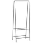 Clothes Rack 59x35x150 cm Black