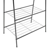 Clothes Rack 59x35x150 cm Black