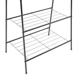 Clothes Rack 59x35x150 cm Black