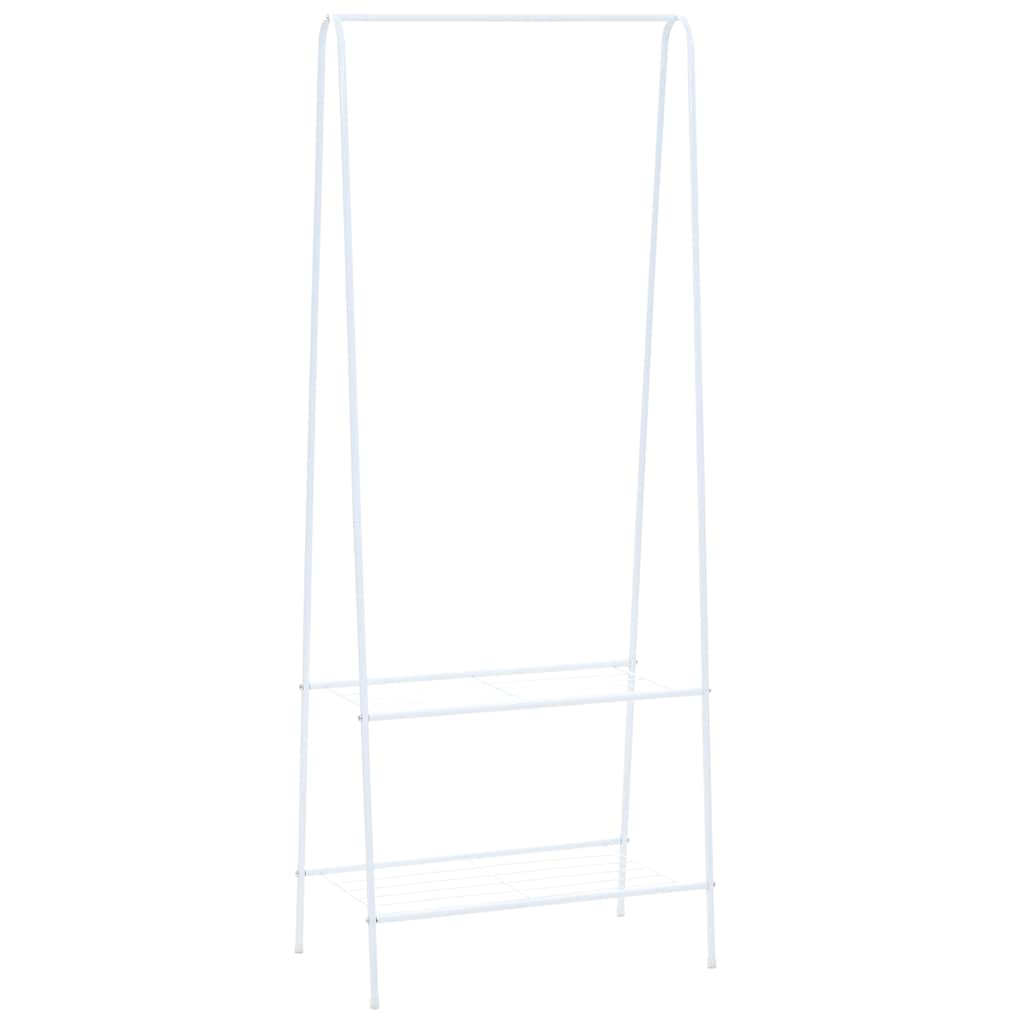 Clothes Rack 59x35x150 cm White