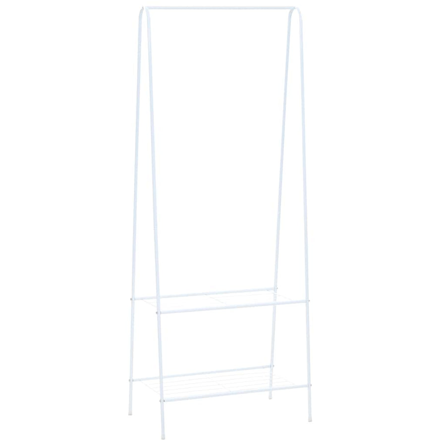 Clothes Rack 59x35x150 cm White