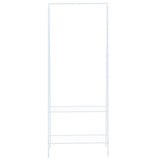 Clothes Rack 59x35x150 cm White