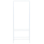 Clothes Rack 59x35x150 cm White