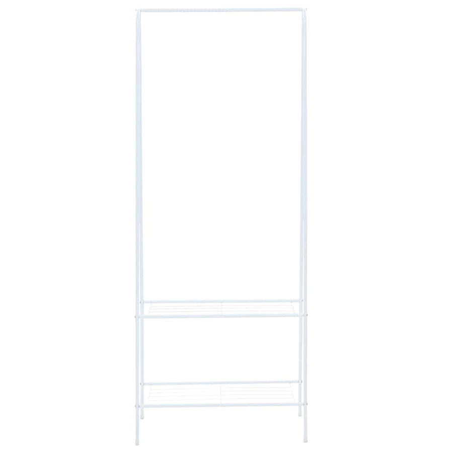 Clothes Rack 59x35x150 cm White