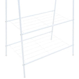Clothes Rack 59x35x150 cm White
