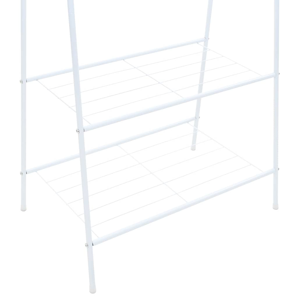 Clothes Rack 59x35x150 cm White
