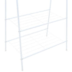 Clothes Rack 59x35x150 cm White