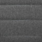 Dining Chairs 4 pcs Light Grey Fabric - Close-Up Angle