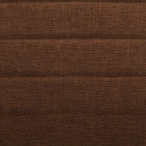 Dining Chairs 4 pcs Brown Fabric