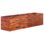 Garden Raised Bed Acacia Wood 200x50x50 cm