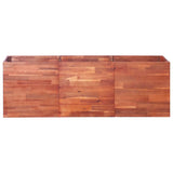 Garden Raised Bed Acacia Wood 150x50x50 cm
