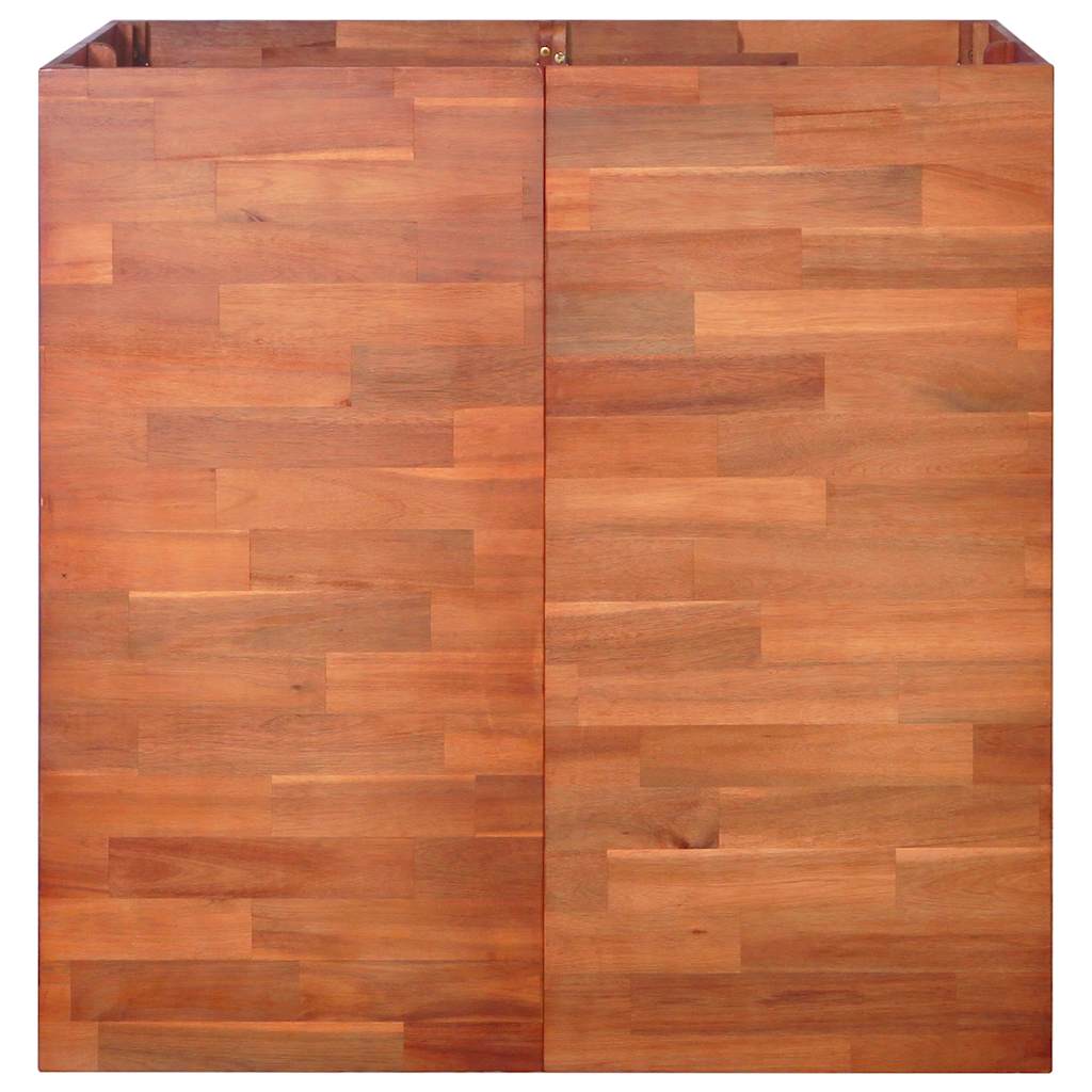 Garden Raised Bed Acacia Wood 100x50x100 cm