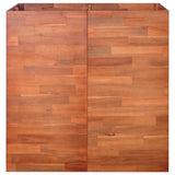 Garden Raised Bed Acacia Wood 100x50x100 cm