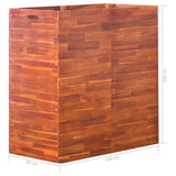 Garden Raised Bed Acacia Wood 100x50x100 cm