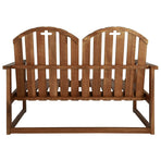 Garden Bench 110 cm Solid Acacia Wood