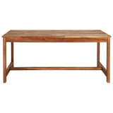 4 Piece Outdoor Lounge Set Solid Acacia Wood - Extra Image