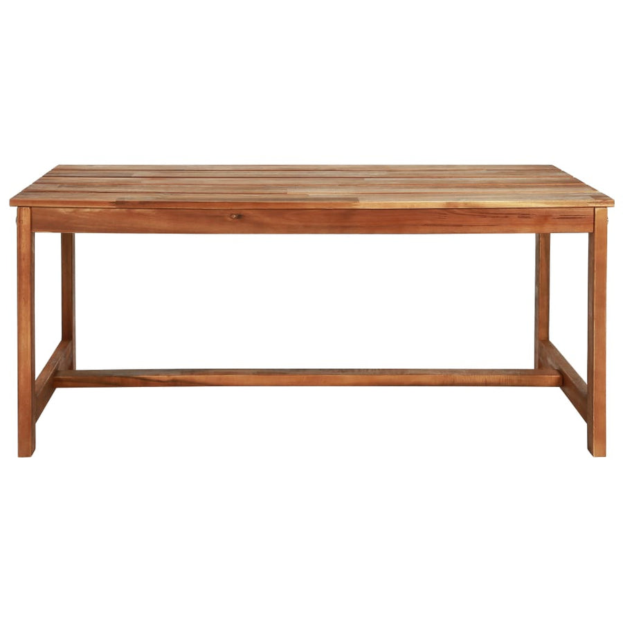 4 Piece Outdoor Lounge Set Solid Acacia Wood