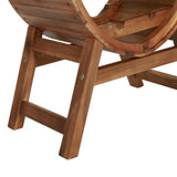 Wine Rack 13 Bottles Solid Acacia Wood - Top-Down View