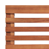 2 Piece Bistro Set Solid Acacia Wood - Rear View
