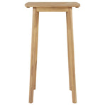 Bar Table 60x60x105 cm Solid Acacia Wood