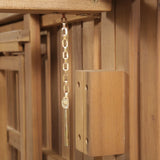 Folding Sun Lounger Solid Acacia Wood - Extra Image