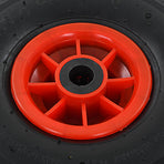Sack Truck Wheels 2 pcs Rubber 3.00-4