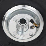 Sack Truck Wheels 4 pcs Rubber 4.10/3.50-4
