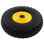 Sack Truck Wheels 2 pcs Solid PU 3.00-4