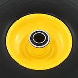 Sack Truck Wheels 2 pcs Solid PU 3.00-4