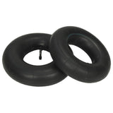 Inner Tubes 4 pcs 3.00-4 260x85 for Sack Truck Wheels Rubber - Front View