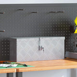 Aluminium Box 48.5x14x20 cm Silver