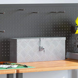 Aluminium Box 48.5x14x20 cm Silver