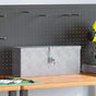 Aluminium Box 48.5x14x20 cm Silver