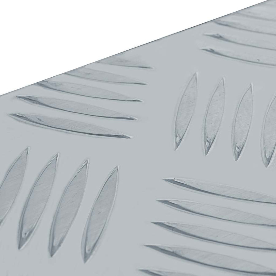 Aluminium Box 80,5x22x22 cm Silver
