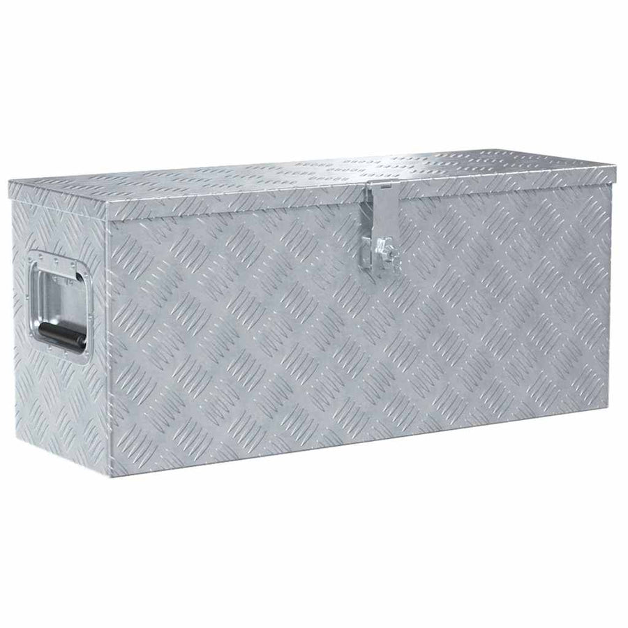 Aluminium Box 76.5x26.5x33 cm Silver