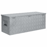 Aluminium Box 110.5x38.5x40 cm Silver - 45-Degree Angle