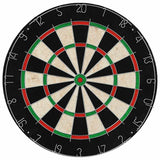 Professional Sisal Dartboard with Cabinet and 6 Darts