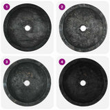 Sink 40x12 cm Marble Black - Extra Image