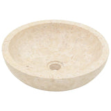 Sink 40x12 cm Marble Cream
