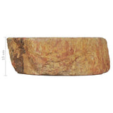 Sink 45x35x15 cm Fossil Stone Cream - Extra Image