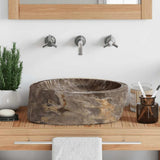 Sink 45x35x15 cm Fossil Stone Cream
