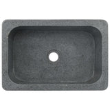 Sink 45x30x15 cm Riverstone Black