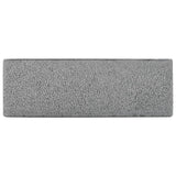 Sink 45x30x15 cm Riverstone Black - Rear View