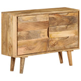 Sideboard Solid Mango Wood 90x30x69 cm - Extra Image